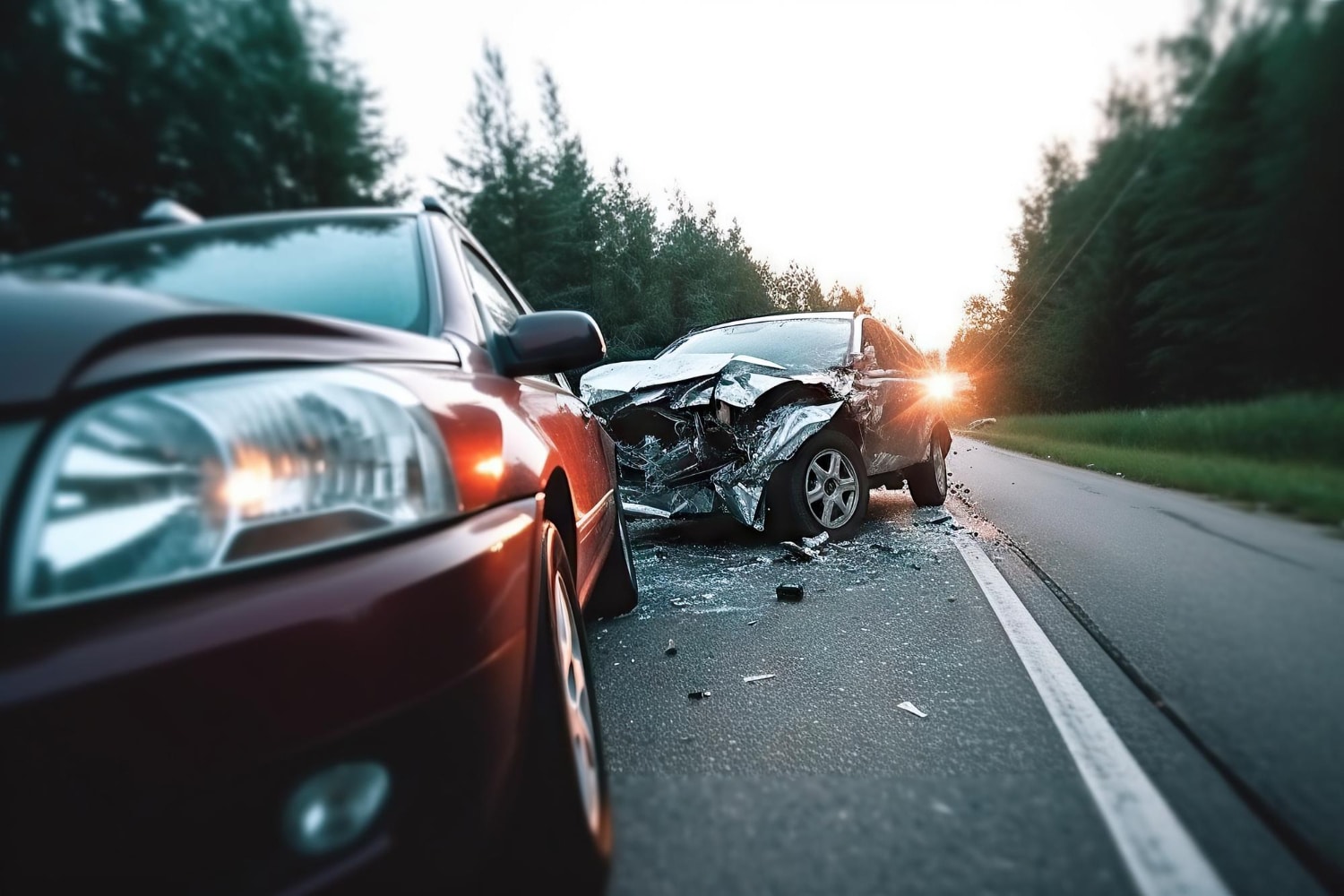 Rear End Accident