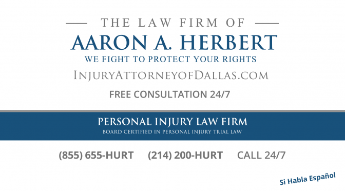 Personal Injury Attorney in Dallas Tx