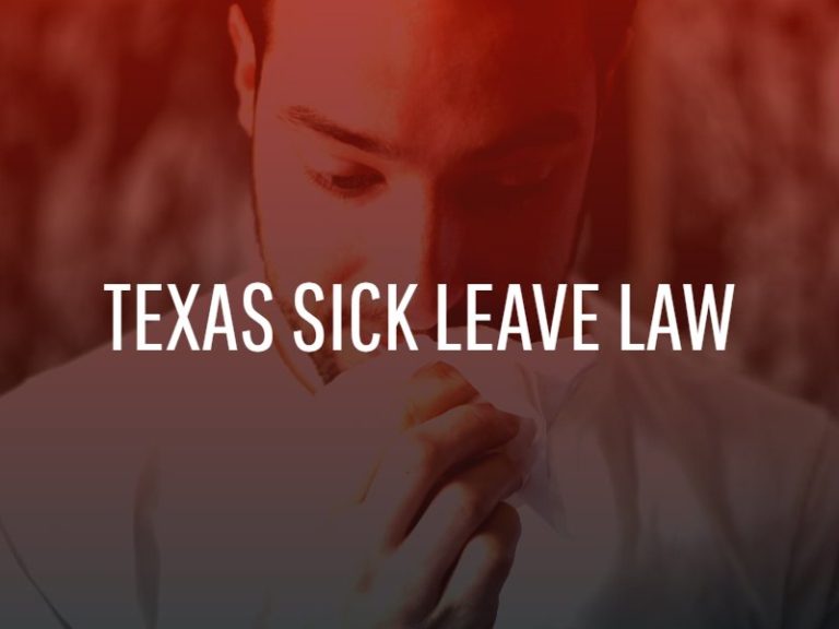 What Are the Sick Leave Laws in Texas? All You Need to Know