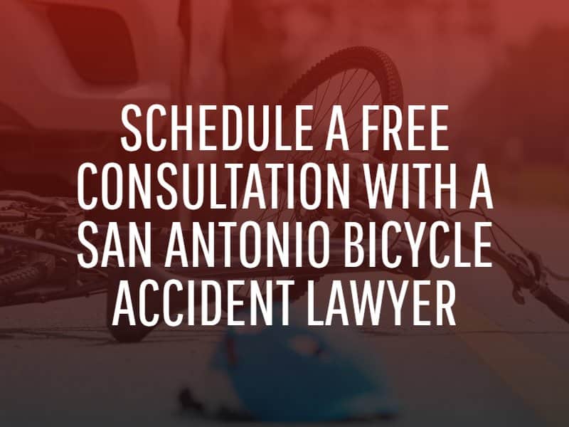 san antonio bicycle accident lawyer