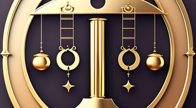 Scales of Justice icon