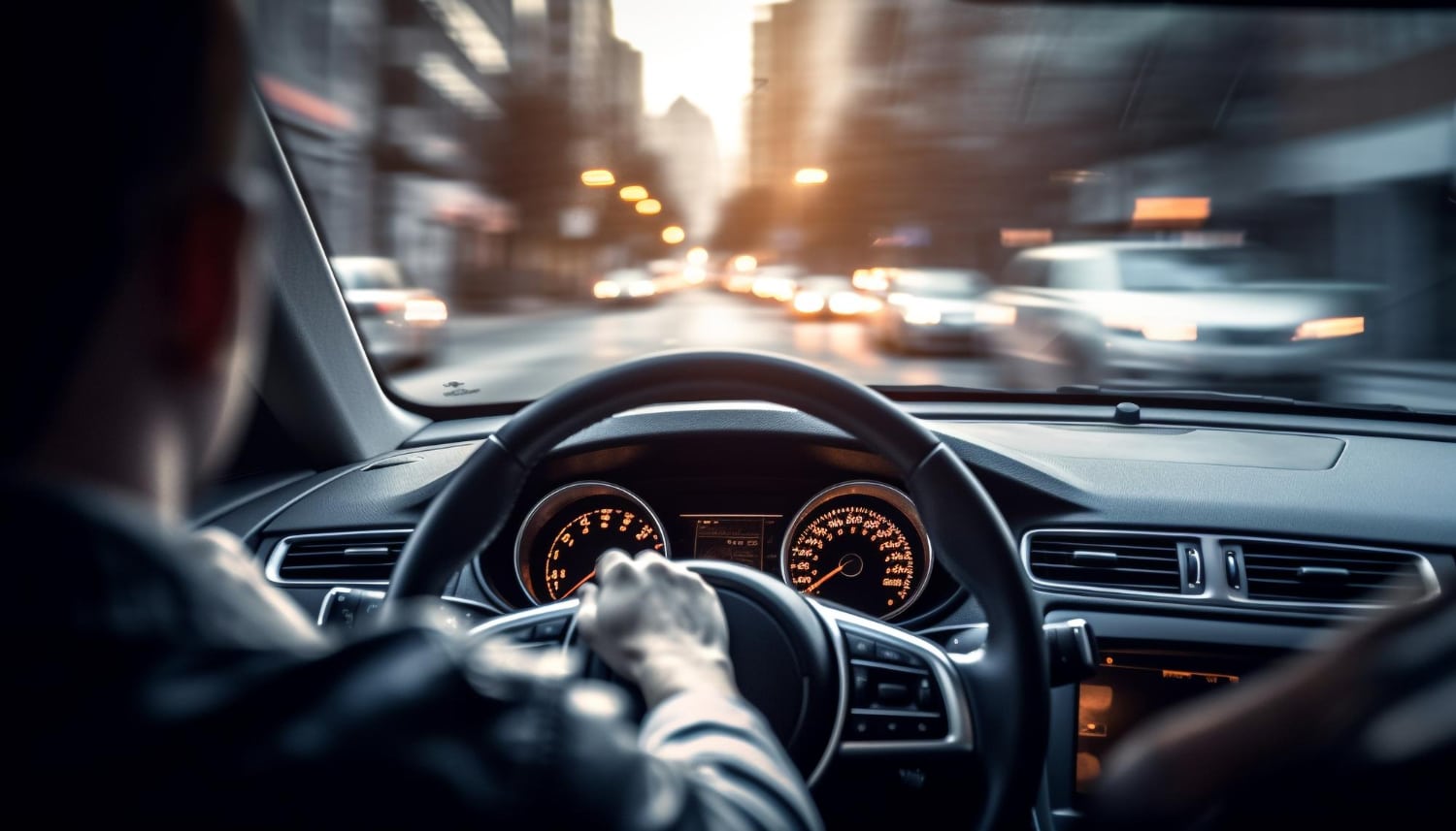 Driving in San Antonio