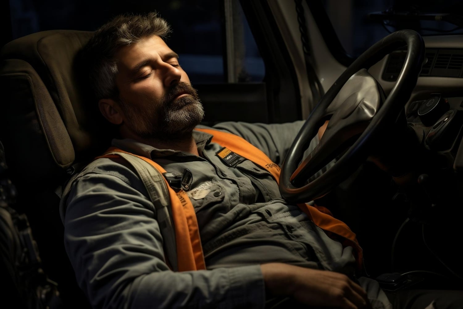 Truck Driver Fatigue