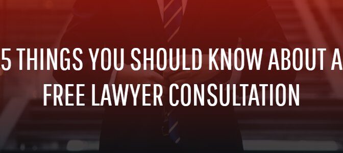 5 Things You Should Know About a Free Lawyer Consultation