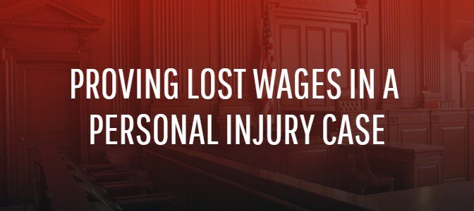 Proving Personal Injury Case