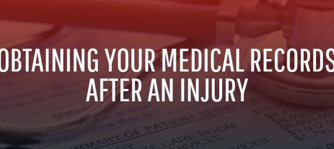 Medical Records After an Injury