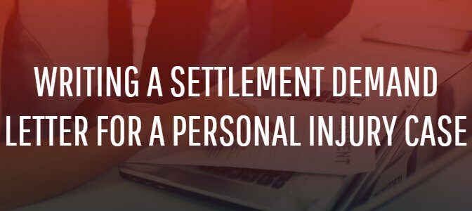 How to Write a Successful Settlement