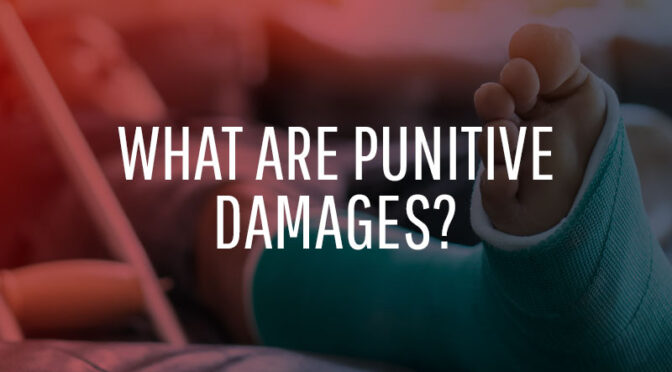 What Are Punitive Damages?