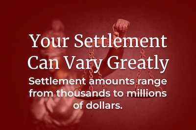 Your Settlement Can Vary Greatly