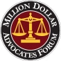Million Dollar Advocate Forum | Awards + Memberships | Attorney Aaron A. Herbert