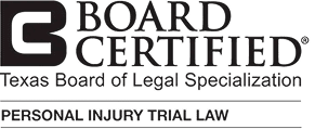 Board Certified &mdash; Texas Board of Legal Specialization