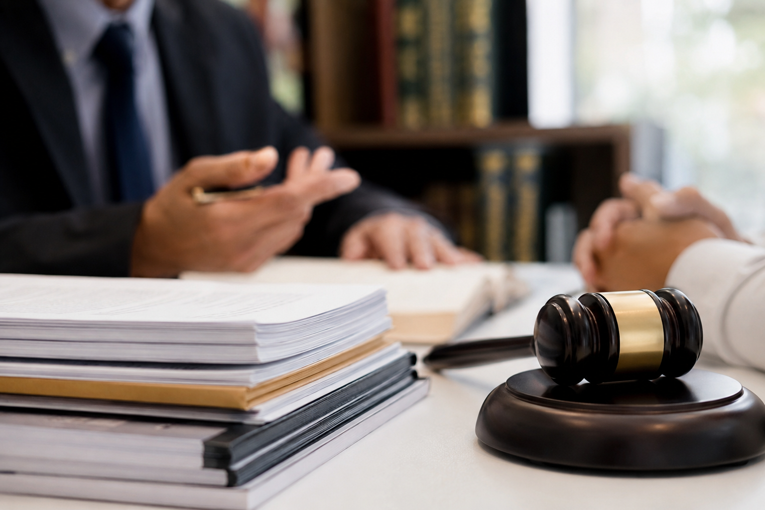 Personal Injury Case Trial Preparation
