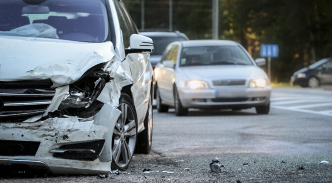 leaving the scene of an accident