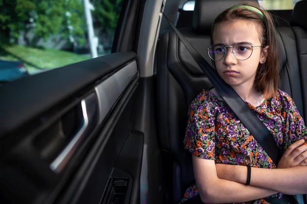 Child Not in Car seat