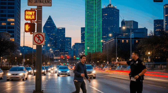 jaywalking penalties 2