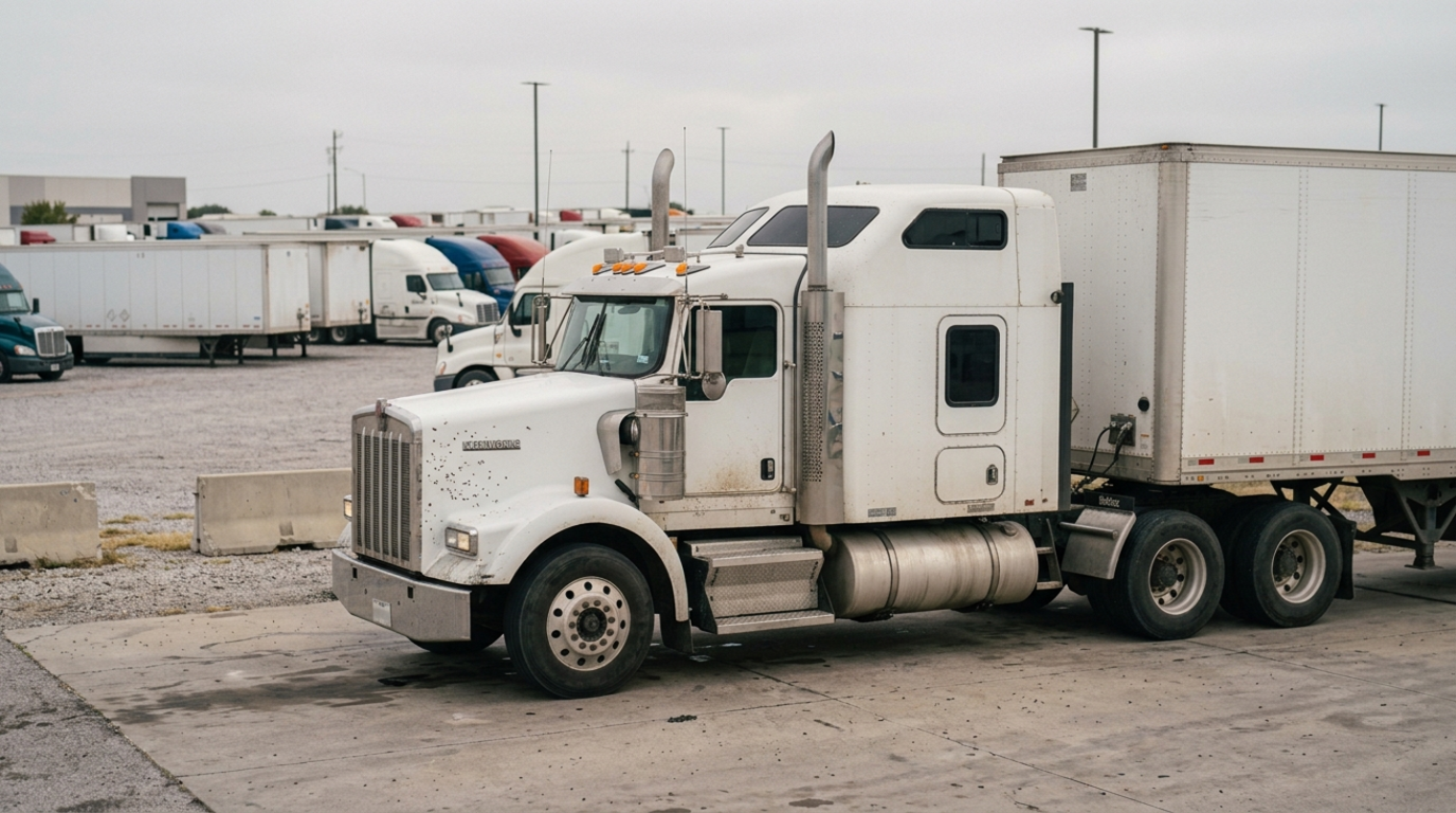 Truck accident evidence analysis