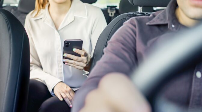 what is rideshare