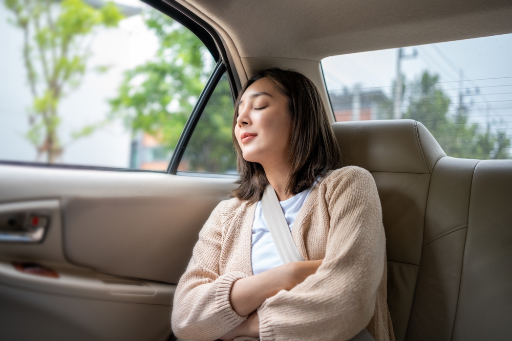 Can You Sleep in Your Car in Texas?